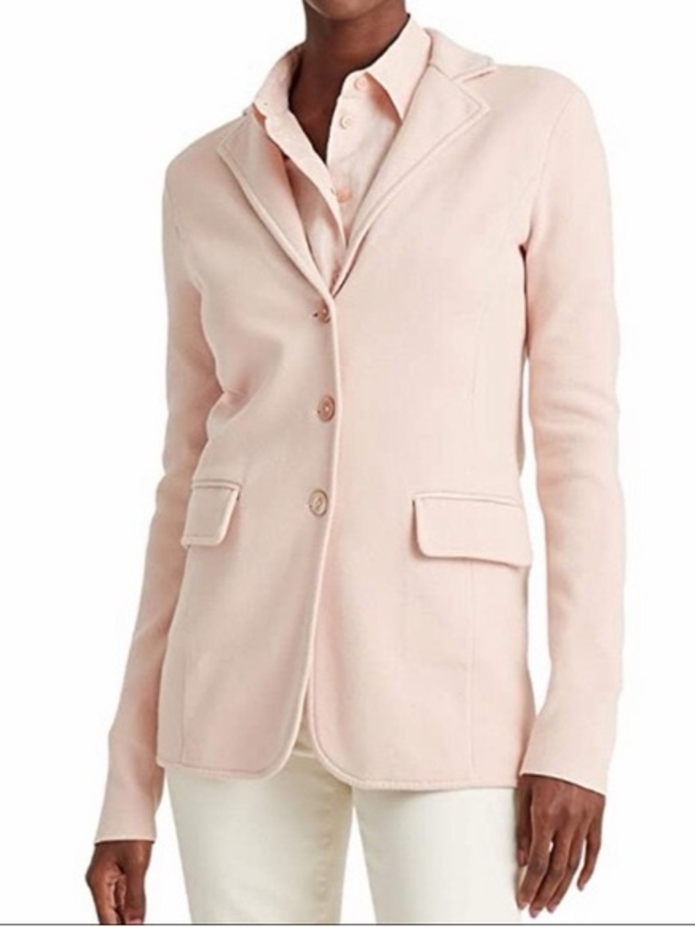 Lauren Pale Pink Blazer Jacket